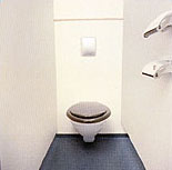 Toilettenanlage