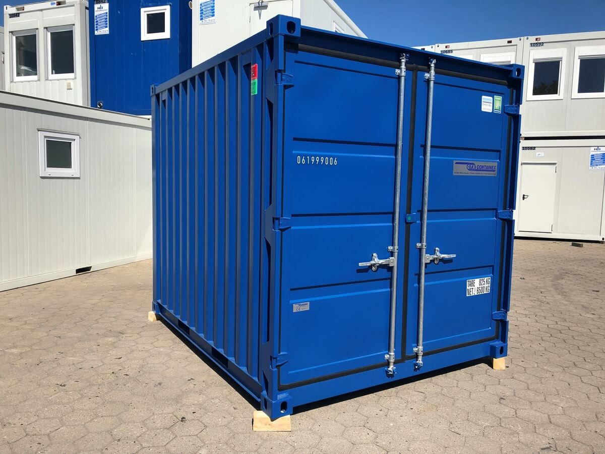 Hansa Baustahl 10 Fuß Lagercontainer Seecontainer