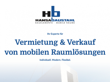 Unsere neue Modulbau-Broschüre ist da